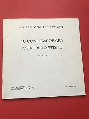 18 Contemporary Mexican Artists