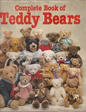 Seller image for Complete Book of Teddy Bears for sale by Robinson Street Books, IOBA