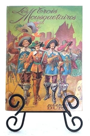 Seller image for Les Trois Mousquetaires d'pres Alexandre Dumas, adaptation pour la jeunesse for sale by Structure, Verses, Agency  Books