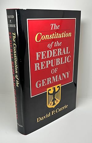 Imagen del vendedor de The Constitution of the Federal Republic of Germany a la venta por Free Play Books