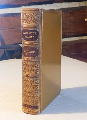 Immagine del venditore per THE POSTHUMOUS PAPERS OF THE PICKWICK CLUB by Charles Dickens. With Forty-three Illustrations by R. Seymour and Phiz. venduto da Blue Mountain Books & Manuscripts, Ltd.