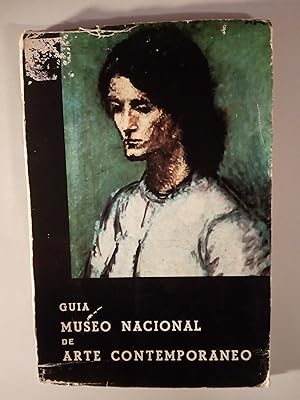 Imagen del vendedor de Gua del Museo Nacional de Arte Contemporneo a la venta por Libros Nakens