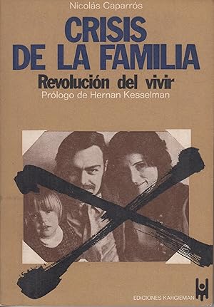 Imagen del vendedor de Crisis De La Familia - Revolucion del vivir (Family Crisis-Revolution of Living) a la venta por Robinson Street Books, IOBA