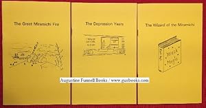 Imagen del vendedor de A 6-item lot of learn-to-read titles: 1) The Great Miramichi Fire; 2) Yvon Durelle -- The Baie Ste. Anne Boxer; 3) The Morrissy Bridge; 4) The Escuminac Disaster; 5) The Depression Years; 6) The Wizard of the Miramichi a la venta por Augustine Funnell Books