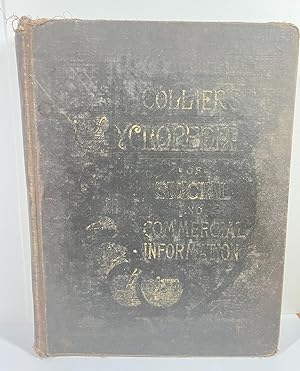 Imagen del vendedor de Collier's Cyclopedia of Commercial and Social Information a la venta por Berkshire Free Library