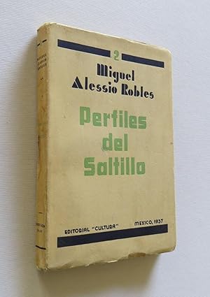 Image du vendeur pour Perfiles del Saltillo mis en vente par Librera Urbe