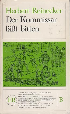 Seller image for Der Kommissar laBt bitten ( The Inspector asks) for sale by Robinson Street Books, IOBA