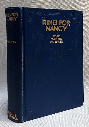 Imagen del vendedor de Ring For Nancy: A Sheer Comedy a la venta por Book House in Dinkytown, IOBA