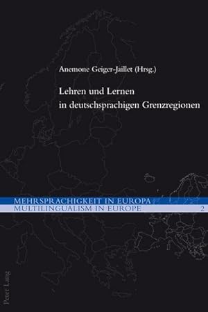 Seller image for Lehren und Lernen in deutschsprachigen Grenzregionen for sale by AHA-BUCH GmbH
