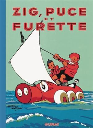 Bild des Verkufers fr Zig et Puce, tome 7 : Zig, Puce et Furette zum Verkauf von JLG_livres anciens et modernes