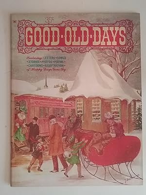 Seller image for Good Old Days - December 1969 - Vol. 6 No. 6 for sale by West Portal Books