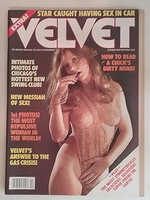 Seller image for Velvet - October 1979 - Vol. 3 No. 2 for sale by West Portal Books