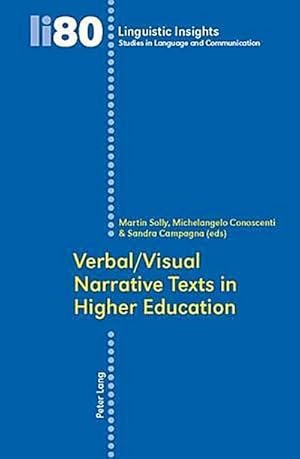 Immagine del venditore per Verbal/Visual Narrative Texts in Higher Education venduto da AHA-BUCH GmbH