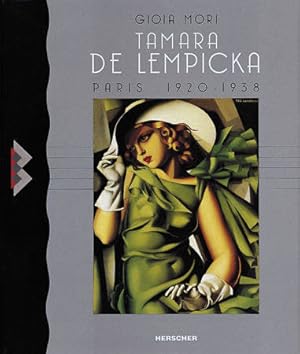 Imagen del vendedor de Tamara de Lempicka : Paris, 1920-1938 a la venta por Papier Mouvant