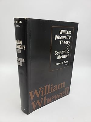 Immagine del venditore per William Whewell's Theory of Scientific Method venduto da Shadyside Books