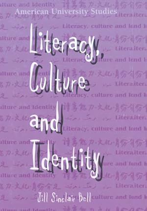 Immagine del venditore per Literacy, Culture and Identity venduto da AHA-BUCH GmbH