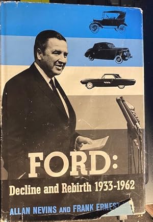 Image du vendeur pour Ford: Decline and Rebirth, 1933-1962 mis en vente par Ocean Tango Books