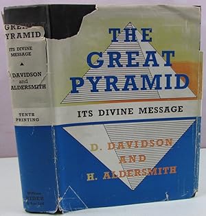 Imagen del vendedor de THE GREAT PYRAMID ITS DIVINE MESSAGE AN ORIGINAL CO-ORDINATION OF HISTORICAL DOCUMENTS 9TH ED. a la venta por Antique Emporium