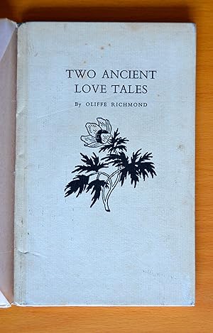 Seller image for Two Ancient Love Tales for sale by Woodbridge Rare Books