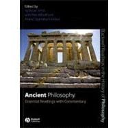 Seller image for Ancient Philosophy Essential Readings with Commentary for sale by eCampus