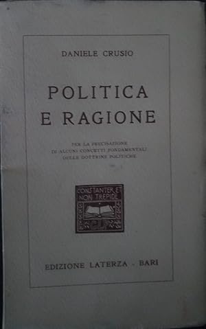 Politica e ragione