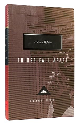 Imagen del vendedor de THINGS FALL APART Introduction by Kwame Anthony Appiah a la venta por Rare Book Cellar