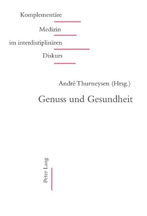 Imagen del vendedor de Genuss und Gesundheit a la venta por AHA-BUCH GmbH