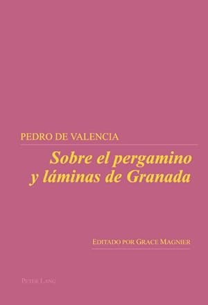 Imagen del vendedor de Sobre el pergamino y lminas de Granada : Editado por Grace Magnier a la venta por AHA-BUCH GmbH