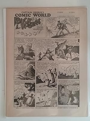 Seller image for Captain George's Comic World - No. 6 or 16 - Buck Rogers 25th Century for sale by West Portal Books