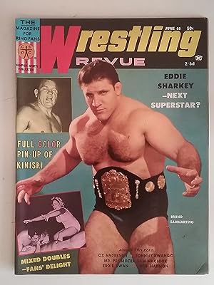 Wrestling Revue - June 1966 - Volume 7 Number 4