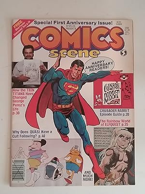 Seller image for Comics Scene - January 1983 - Number 7 for sale by West Portal Books
