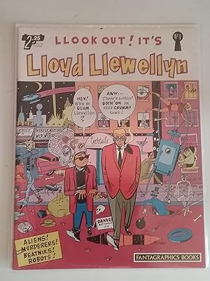 Seller image for Lloyd Llewellyn - Number 1 One for sale by West Portal Books