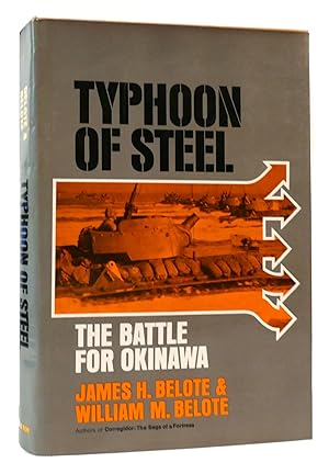 Seller image for TYPHOON OF STEEL: THE BATTLE FOR OKINAWA for sale by Rare Book Cellar