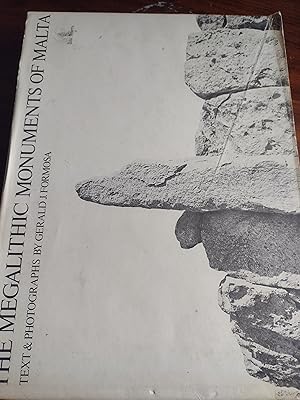 Imagen del vendedor de The Megalithic Monuments of Malta a la venta por Vancouver Books