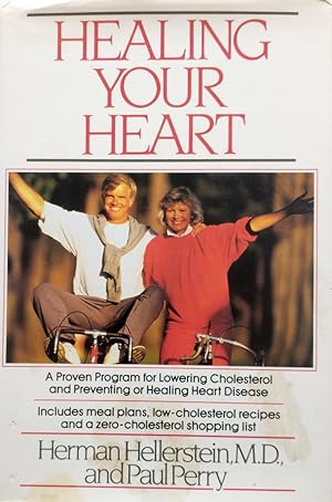 Bild des Verkufers fr Healing Your Heart: Proven Program Reversing Heart Disease W/O Drugs or Surgery zum Verkauf von Kayleighbug Books, IOBA