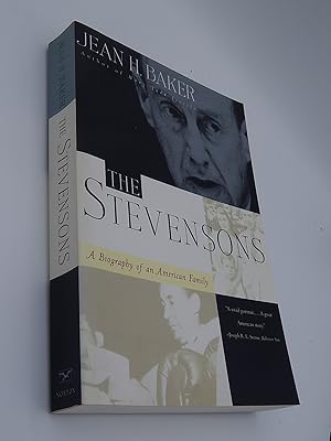 Imagen del vendedor de The Stevensons: A Biography of an American Family a la venta por Lee Madden, Book Dealer