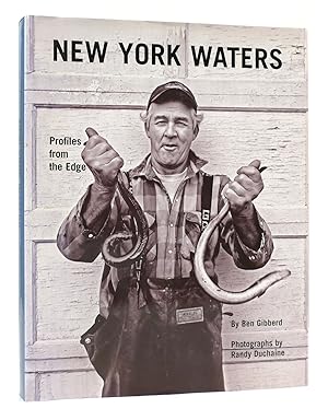 Bild des Verkufers fr NEW YORK WATERS Profiles from the Edge zum Verkauf von Rare Book Cellar