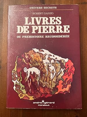 Seller image for Livres de Pierre ou prhistoire reconsidre for sale by Librairie des Possibles