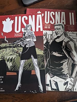 Bild des Verkufers fr USNA: The United States of North America AND USNA II zum Verkauf von Vancouver Books