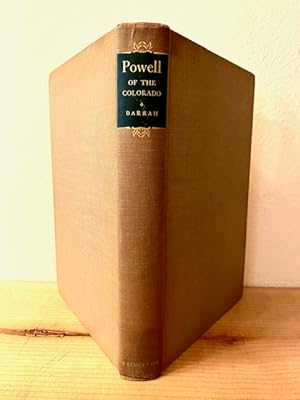Bild des Verkufers fr Powell of the Colorado (Princeton Legacy Library, 2320) zum Verkauf von A Cappella Books, Inc.