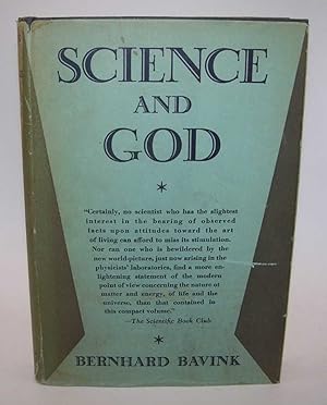 Imagen del vendedor de Science and God a la venta por Easy Chair Books