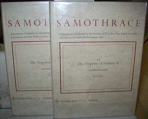 The Propylon of Ptolemy II, Plates and Text (Samothrace Volume 10)