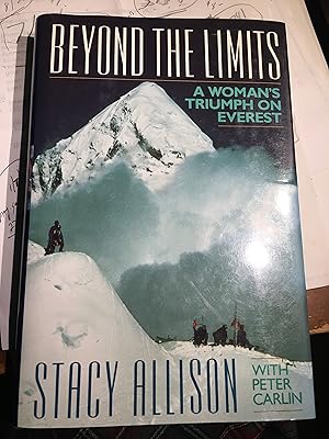 Immagine del venditore per Beyond the Limits: A Woman's Triumph on Everest venduto da Bristlecone Books  RMABA