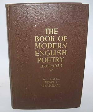 Bild des Verkufers fr The Book of Modern English Poetry 1830-1934 zum Verkauf von Easy Chair Books