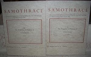 The Propylon of Ptolemy II, Plates and Text (Samothrace Volume 10)