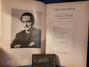 Bild des Verkufers fr The Phoenix: An Illustrated Review of Occultism and Philosophy by Manly Palmer Hall zum Verkauf von Archer's Used and Rare Books, Inc.