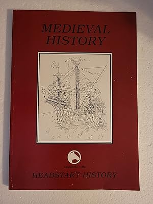 Bild des Verkufers fr Medieval History Volume 2 Number 1 1992 zum Verkauf von Karl Theis