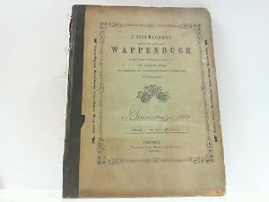 Bild des Verkufers fr Der Adel des Herzogthums Braunschweig - J. Siebmacher's grosses und allgemeines Wappenbuch in einer neuen vollstndig geordneten und reich vermehrten Auflage mit heraldischen und historisch-genealogischen Erluterungen. Zweiten Bandes Zweite Abtheilung: Der Adel des Herzogthums Braunschweig. zum Verkauf von Antiquariat Ehbrecht - Preis inkl. MwSt.