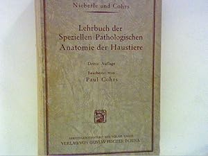 Image du vendeur pour Lehrbuch der speziellen Pathologischen Anatomie der Haustiere mis en vente par ANTIQUARIAT FRDEBUCH Inh.Michael Simon