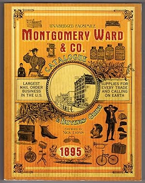 Imagen del vendedor de Montgomery Ward & Co. Catalogue and Buyers' Guide (1895) a la venta por Lake Country Books and More